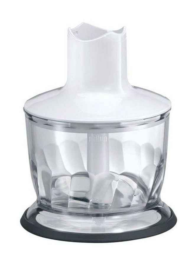 BRAUN Chopper Accessory 350 Milliliter MQ 30 White