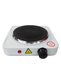 Generic Hot Plate Electric Cooking 1000 Watts at0709 White  - Image 1