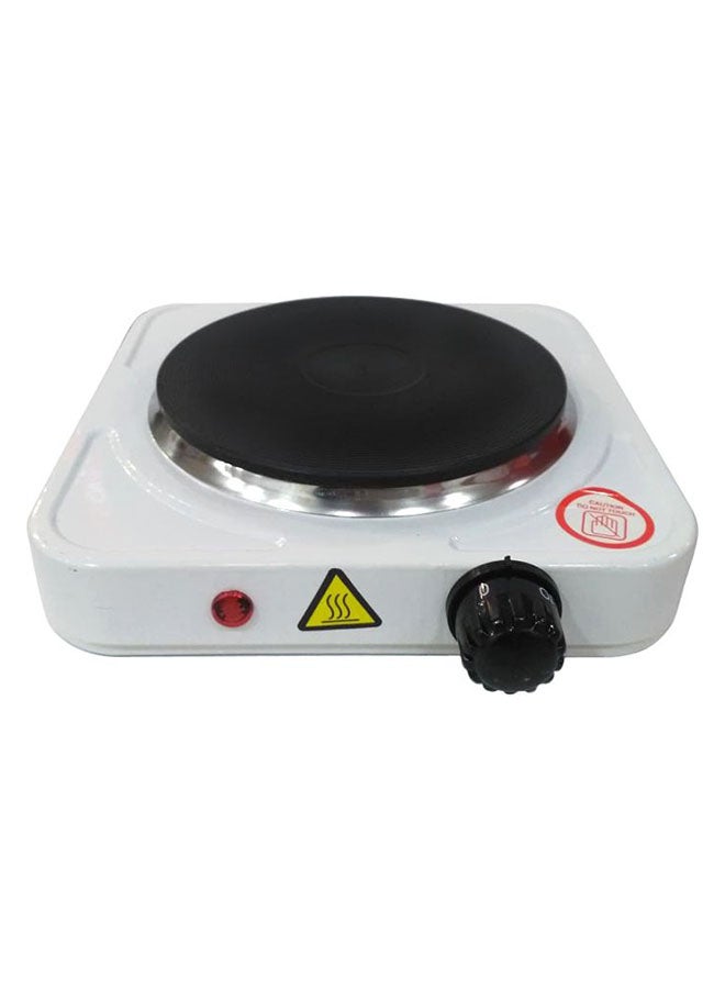 Hot Plate Electric Cooking 1000 Watts at0709 White - Image 1