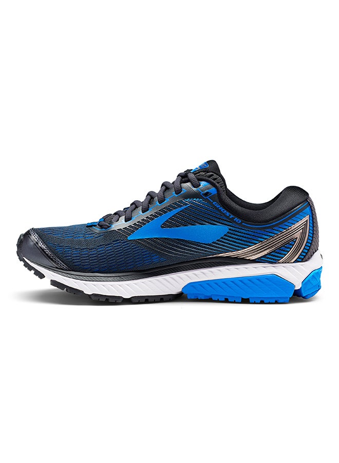 Brooks - Ghost Running Shoes Blue/Black/White - Image 1