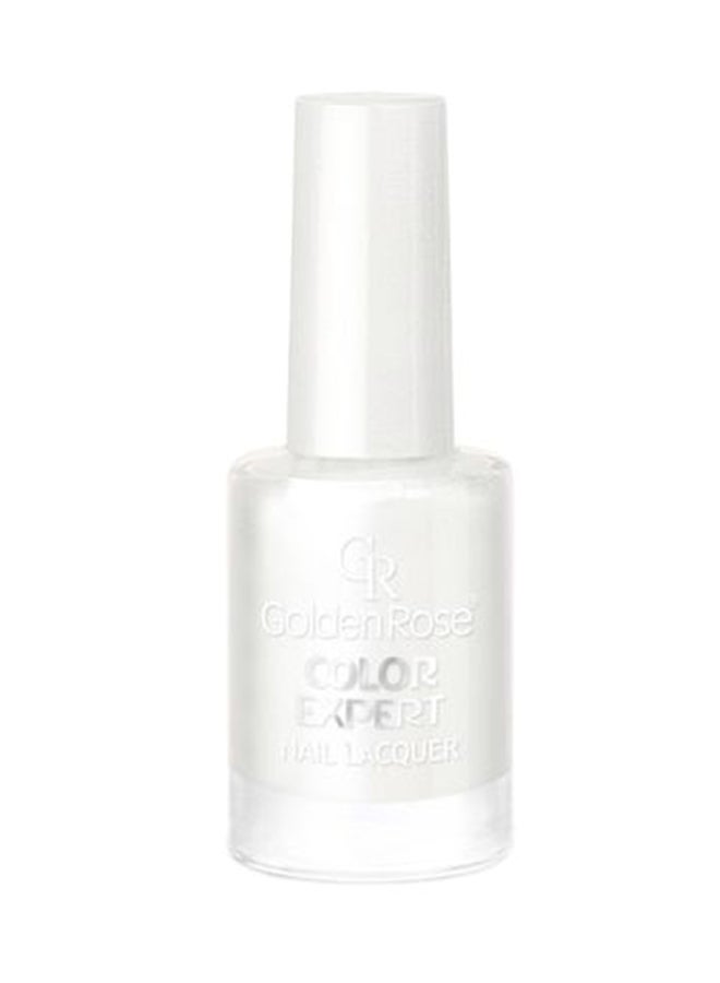 Golden Rose Colour Expert Nail Lacquer 3White