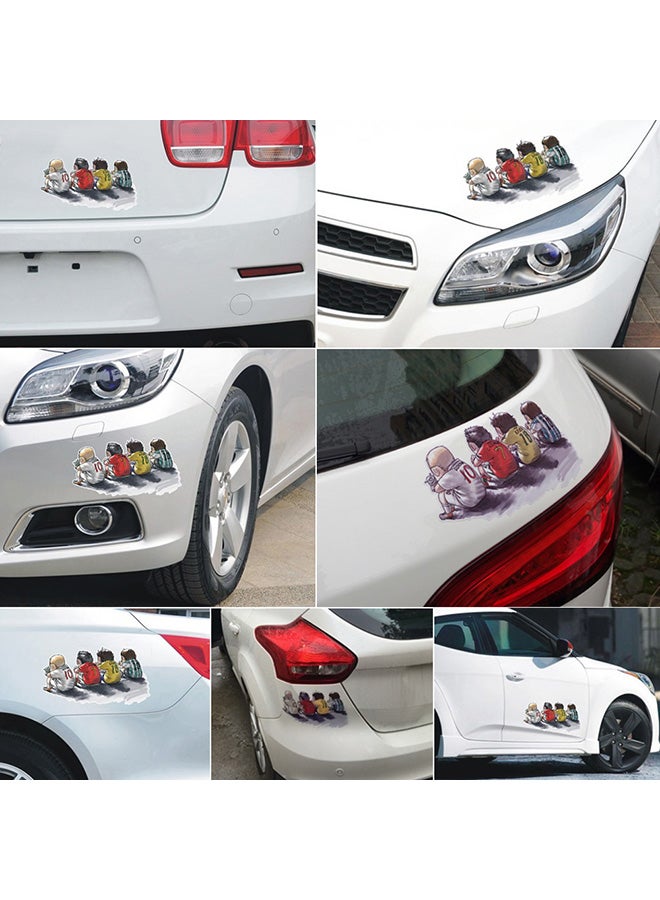 Waterproof Cute Cartoon Car Sticker - v1558259677/N25833756A_3