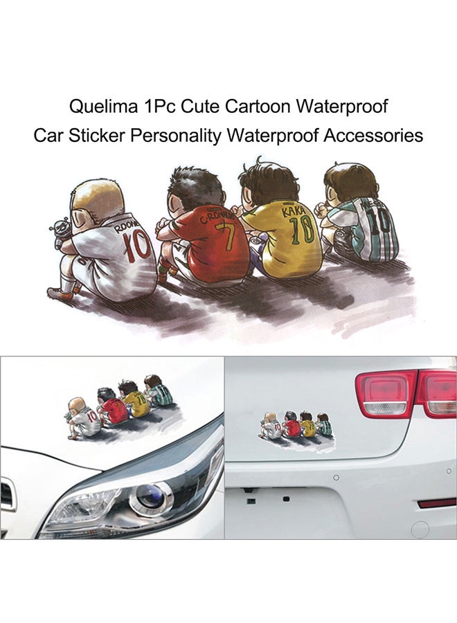 Waterproof Cute Cartoon Car Sticker - v1558259678/N25833756A_4