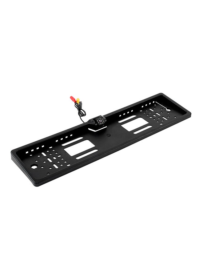 European License Plate Frame Reverse Camera - Image 1