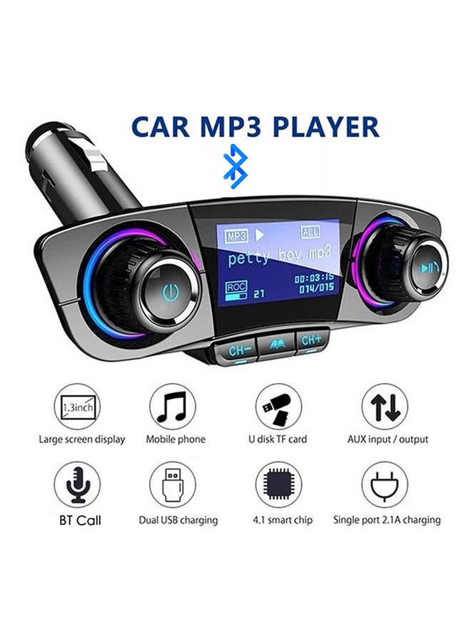 Generic - FM Transmitter Aux Modulator Car Kit - Image 1