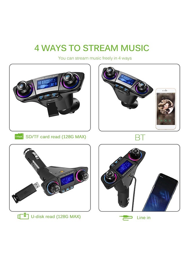 Generic - FM Transmitter Aux Modulator Car Kit - Image 1