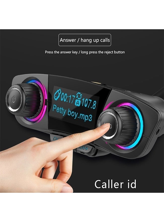 Generic - FM Transmitter Aux Modulator Car Kit - Image 1