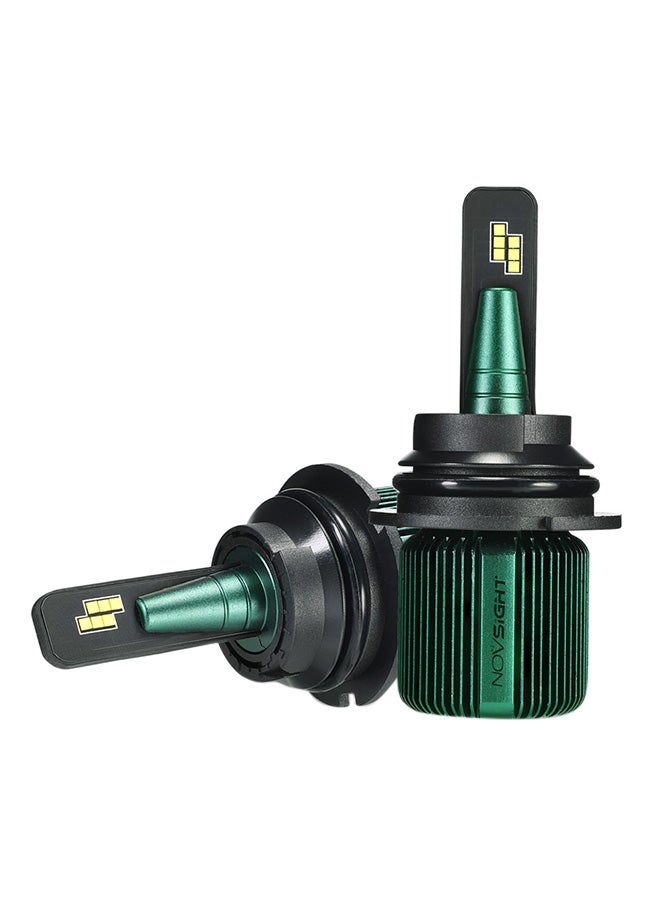 Generic 2-Piece LED Car Headlight Set  - Image 1