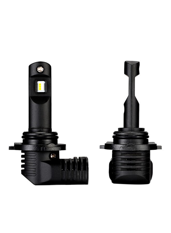 Generic 2-Piece LED Car Headlight Set 
