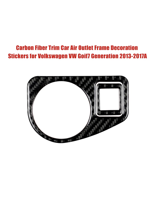 Headlight Switch Button Frame Cover For Volkswagen Golf 7 - Image 2