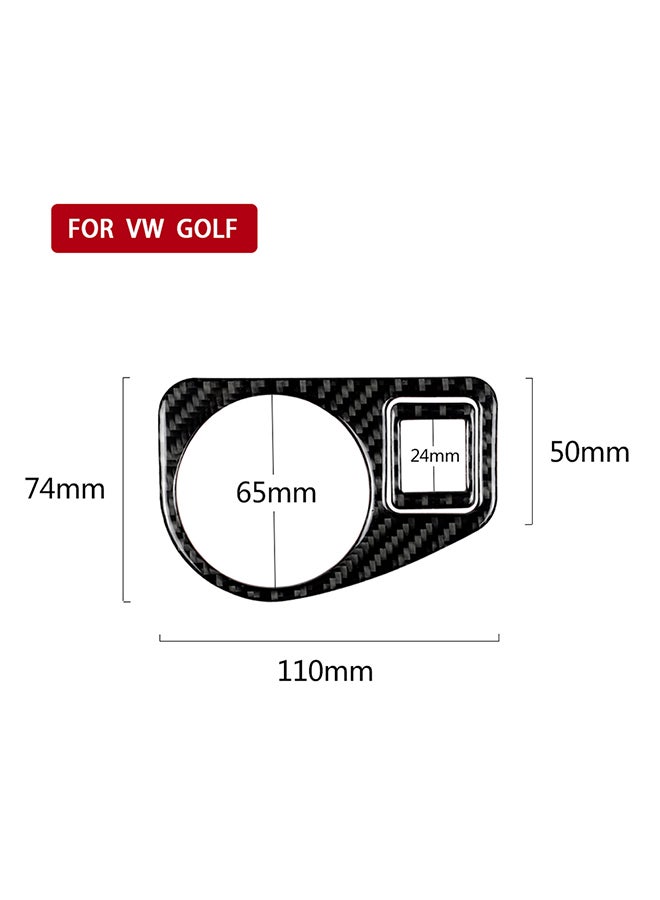 Headlight Switch Button Frame Cover For Volkswagen Golf 7 - Image 3