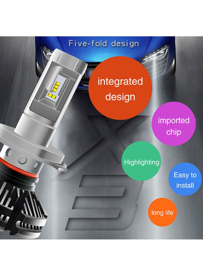 Generic 2-Piece Car Headlight Conversion Kit  - Image 3