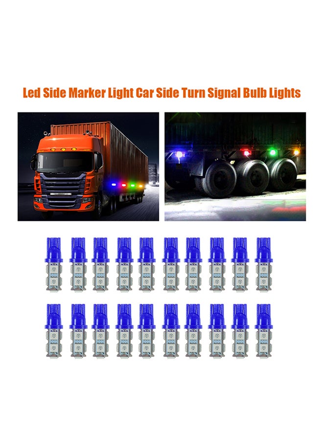 Generic 20-Piece Car Tail Lamp Bulb Set - Image 2