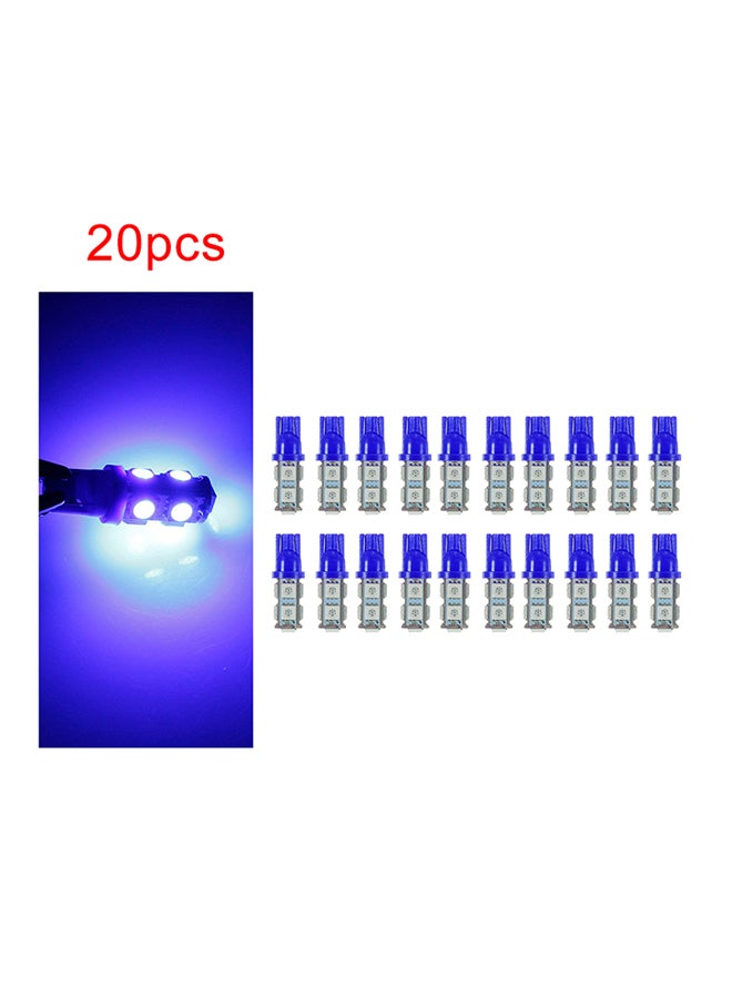 Generic 20-Piece Car Tail Lamp Bulb Set - Image 1