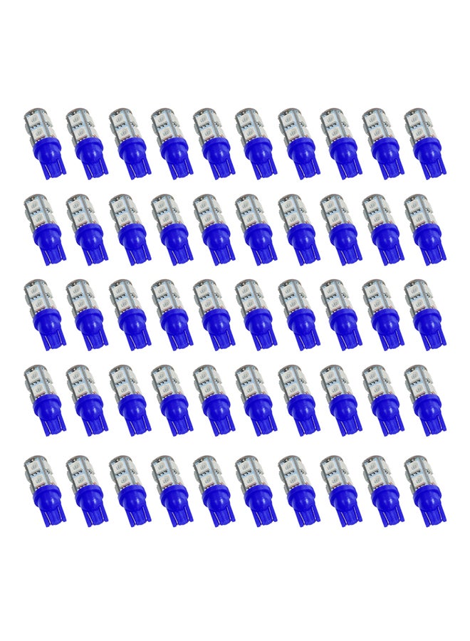 Generic 50-Piece Car Tail Lamp Bulb Set