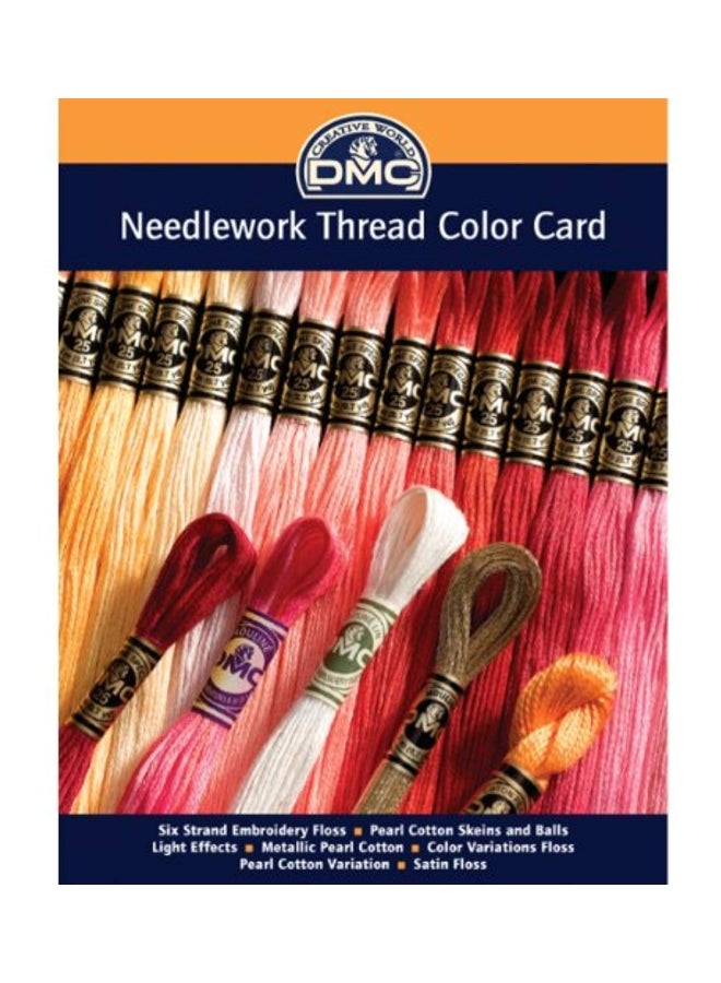 Needlework Thread Colour Card Multicolour - v1558261193/N25849194A_1