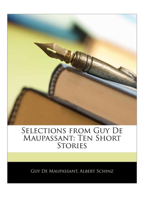 Selections From Guy De Maupassant paperback french - 1/Jan/10