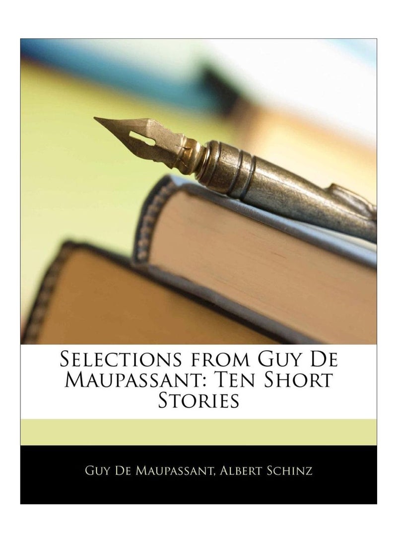 Selections From Guy De Maupassant paperback french - 1/Jan/10