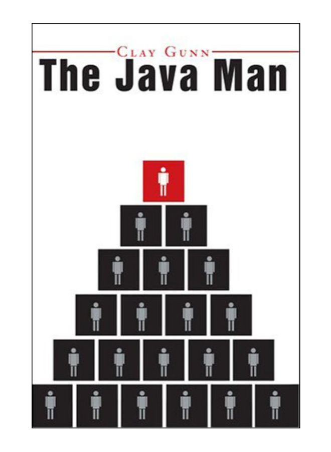 كتاب 'The Java Man' hardcover english - 7-Jan-03