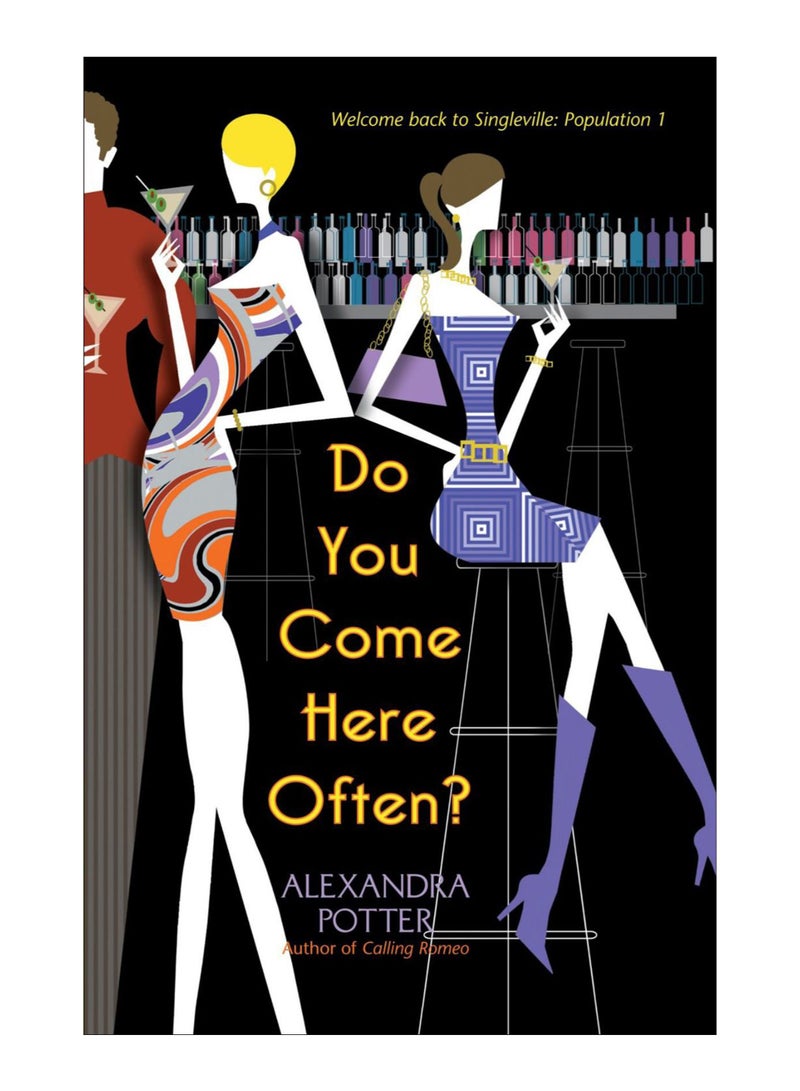 كتاب "Do You Come Here Often?" هل تأتي هنا كثيراً؟ غلاف ورقي الإنجليزية - 4-Jan-2005