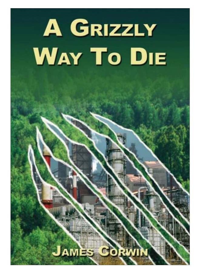 كتاب A Grizzly Way To Die hardcover english - 31-Dec-04