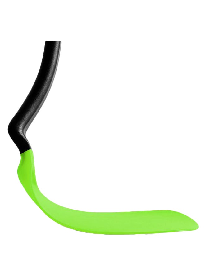 Dreamfarm Dreamfarm Chopula 12-Inch Spatula, Non-Stick Safe, Super Flexible, Sit-Up Design, Strong Flat Edge for Easy Food Separation, Heat Resistant, Green Cooking Spatula Green/Black 29.5x8.6x1cm  - Image 3