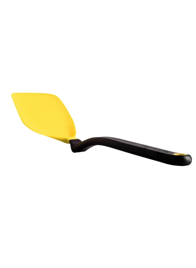 Dreamfarm Chopula Flexible Spatula Yellow/Black - Image 1