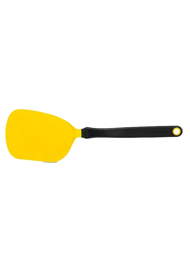 Dreamfarm Chopula Flexible Spatula Yellow/Black - Image 3
