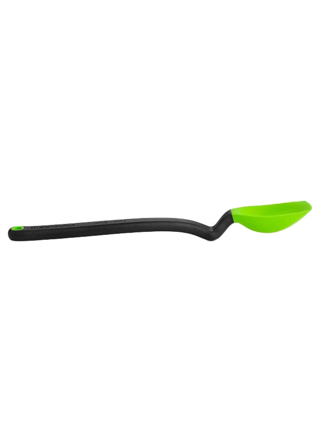 Dreamfarm Sit Up Scraping Spoon Green/Black  - Image 1