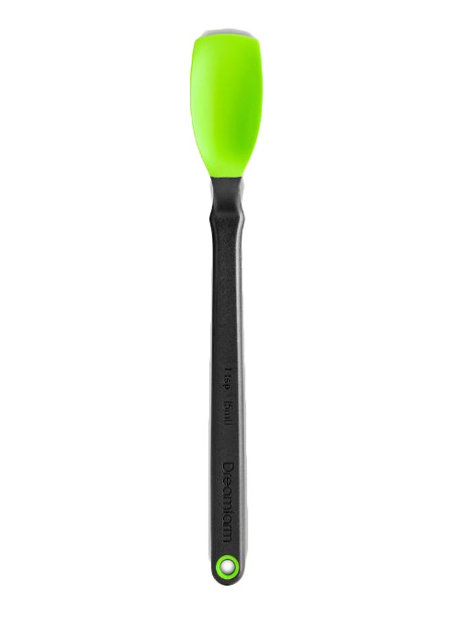 Dreamfarm Sit Up Scraping Spoon Green/Black  - Image 2