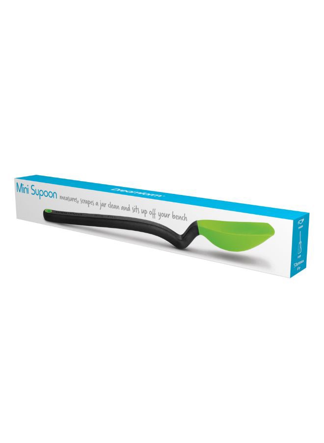 Dreamfarm Sit Up Scraping Spoon Green/Black  - Image 3
