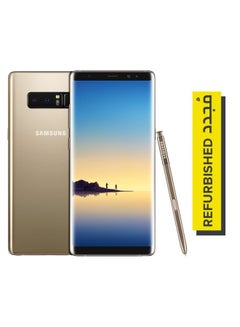 Refurbished - Galaxy Note 8 Maple Gold 6GB RAM 64 GB 4G LTE