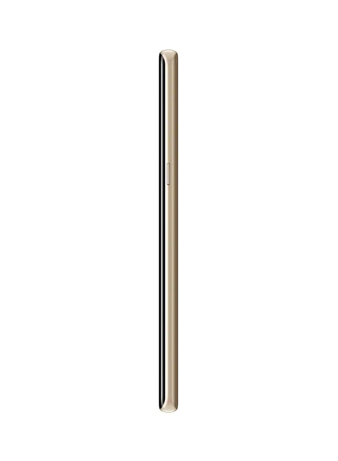 Samsung - Refurbished - Galaxy Note 8 Maple Gold 6GB RAM 64 GB 4G LTE - Image 1