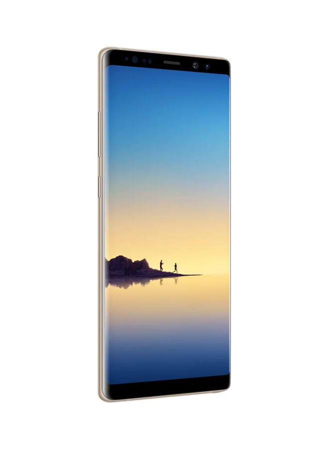 Samsung - Refurbished - Galaxy Note 8 Maple Gold 6GB RAM 64 GB 4G LTE - Image 1