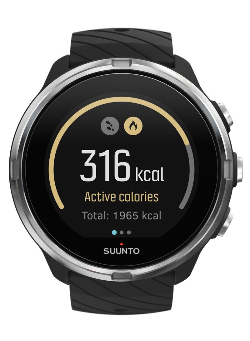 Suunto 9 GPS Sportswatch Black - Image 1
