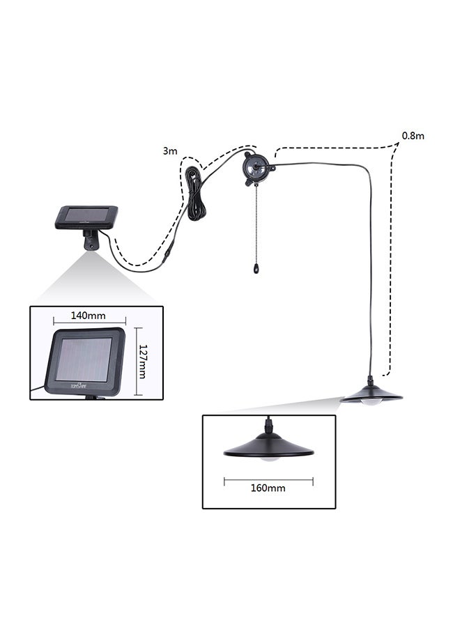 Hanging Solar Powered Light Black - v1558267171/N24689348A_3