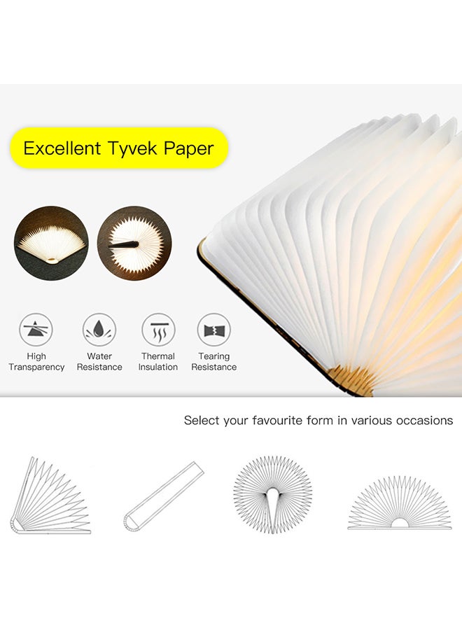 Tomshine Usb Port Rechargeable Mini LED Light Warm White - Image 3