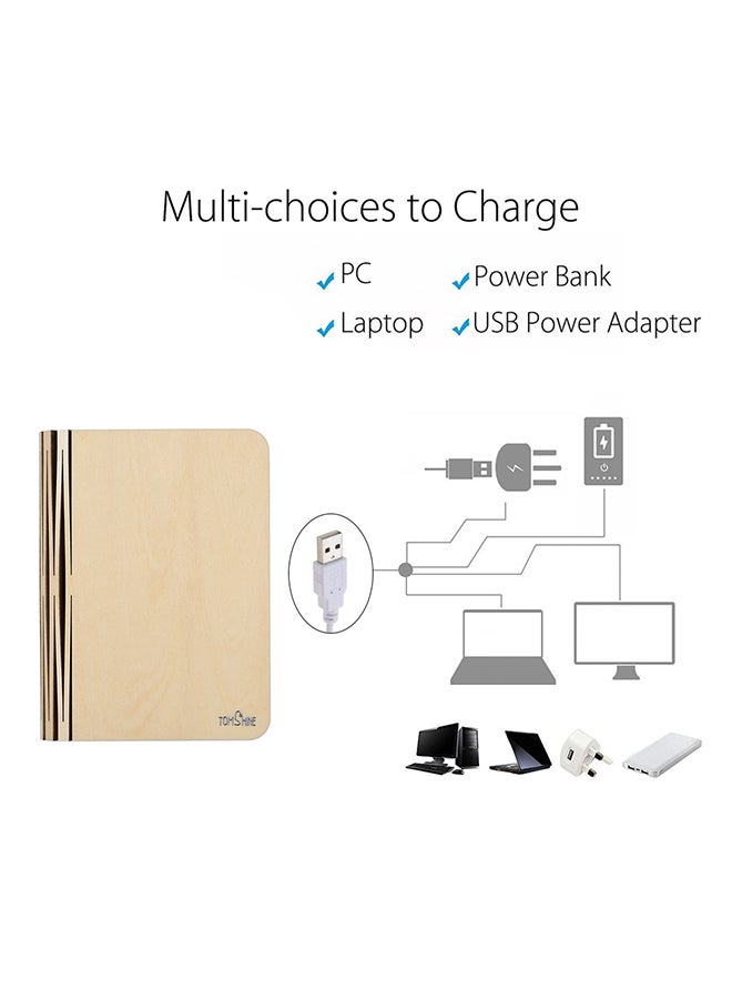 Tomshine Usb Port Rechargeable Mini LED Light Warm White - Image 5