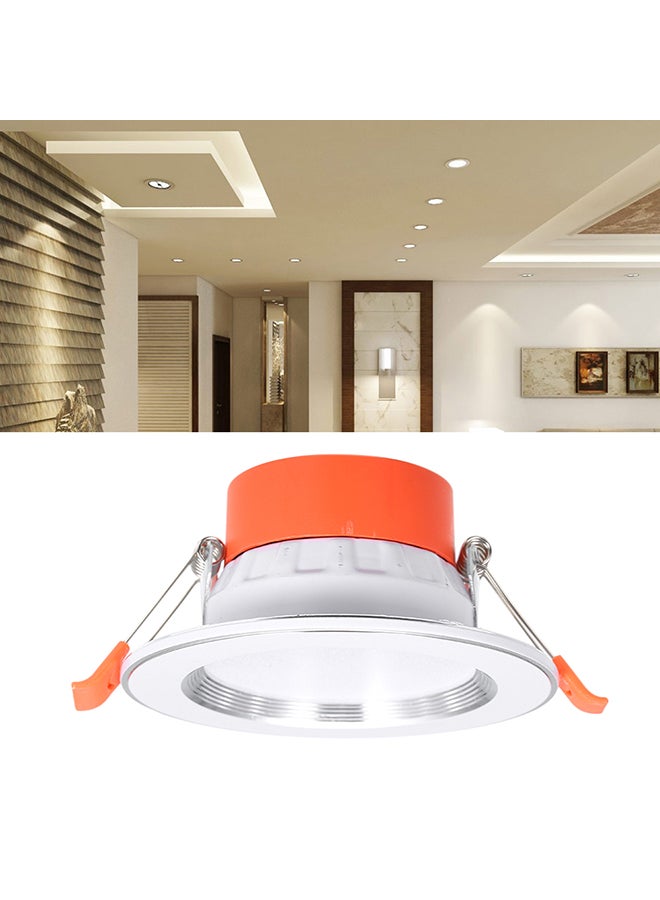 3 Colour LED Round Ceiling Light Orange/White 0.097kg - Image 5