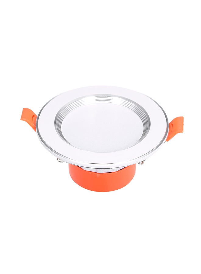 3 Colour LED Round Ceiling Light Orange/White 0.097kg - Image 4