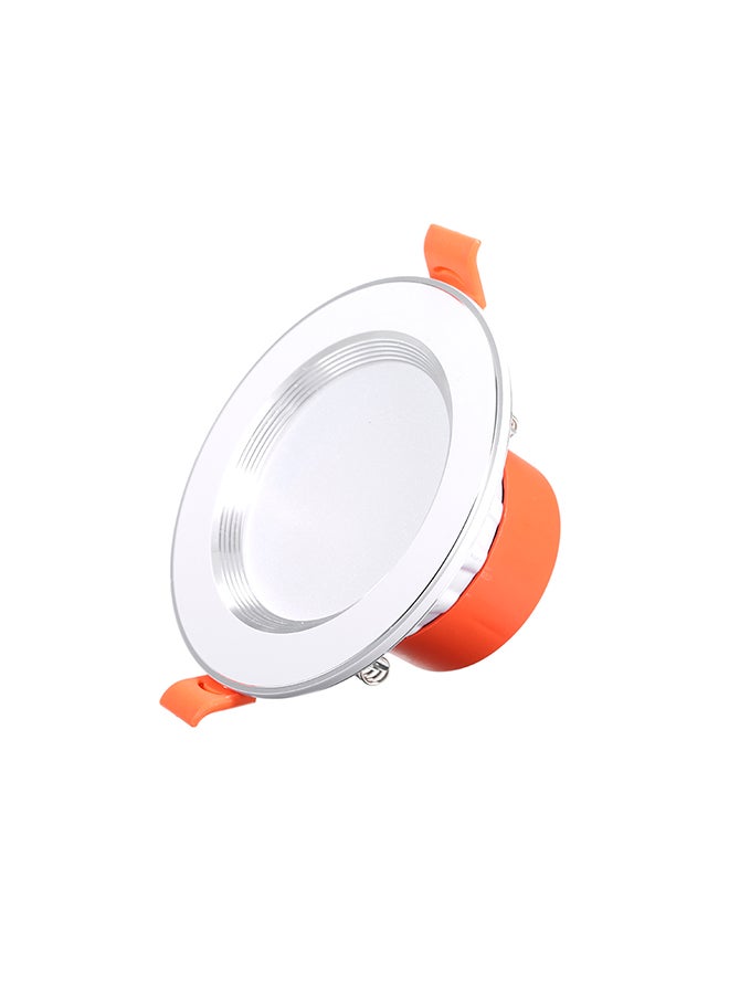 3 Colour LED Round Ceiling Light Orange/White 0.097kg - Image 3