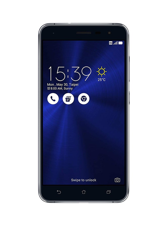 ASUS - ZenFone 3 ZE552KL Dual SIM Sapphire Black 64GB 4GB RAM 4G LTE - Image 1