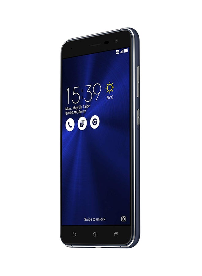 ASUS - ZenFone 3 ZE552KL Dual SIM Sapphire Black 64GB 4GB RAM 4G LTE - Image 1