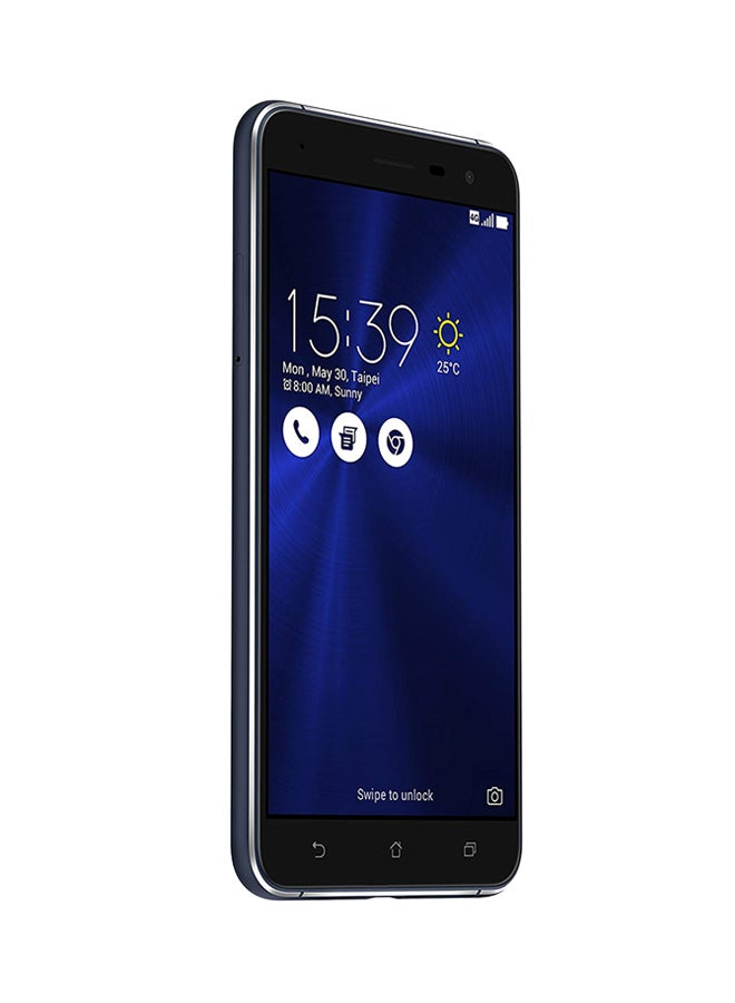 ASUS - ZenFone 3 ZE552KL Dual SIM Sapphire Black 64GB 4GB RAM 4G LTE - Image 1