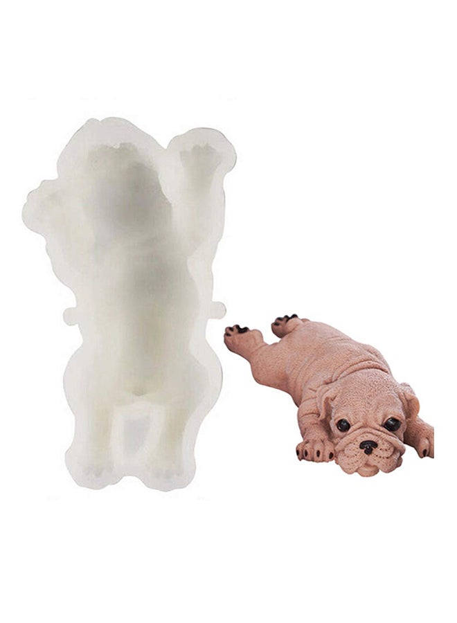 Dog Cake Decorating Tool White - Image 2