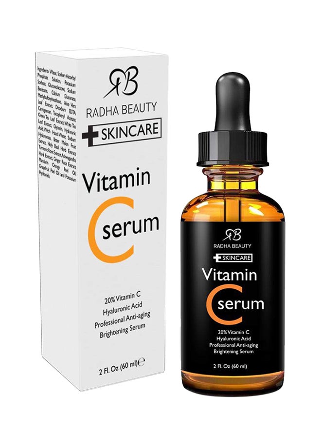Radha beauty Vitamin C Infused Professional Anti Aging Skin Serum 60ml  - Image 2