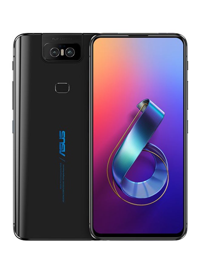Zenfone 6 ZS630KL Dual SIM Midnight Black 256GB 4G LTE