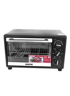 GEEPAS Electric Oven With Rotisserie 21L 21 L GO4464 Black  - Image 1