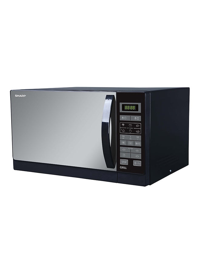 شارب ميكروويف كهربائي بشواية سعة 25 لتر 25 L 900 W R-750MR(K) أسود 