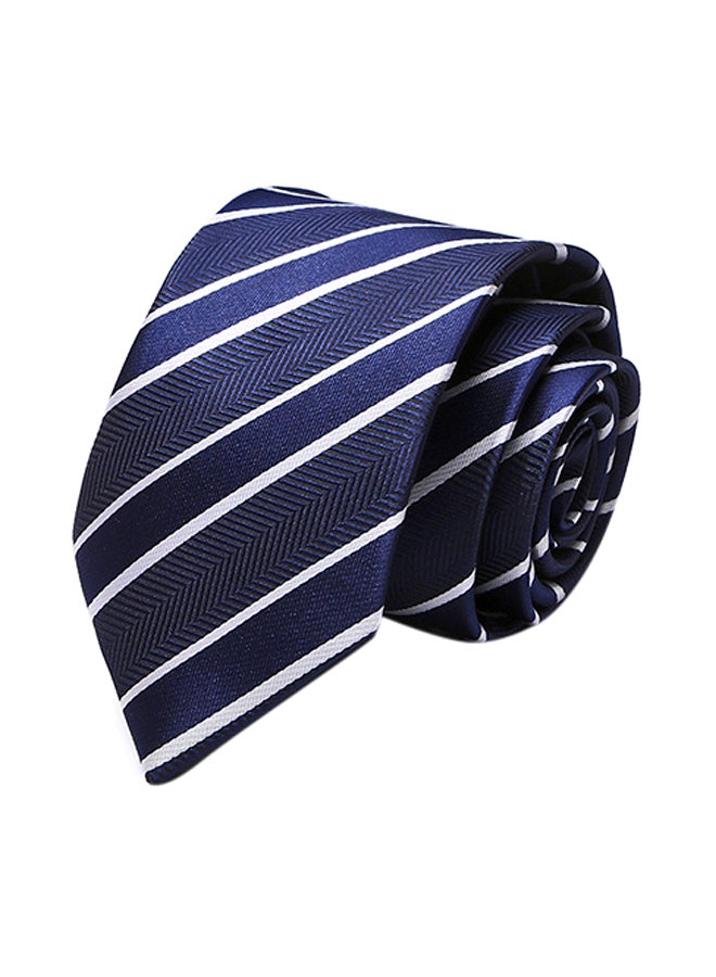 Polyester Necktie Blue - Image 1